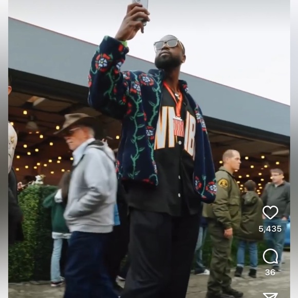 🆕Rowing Blazers × Target Men's Rose
Print Fleece Zip Up Jacket new - Picture 2 of 6